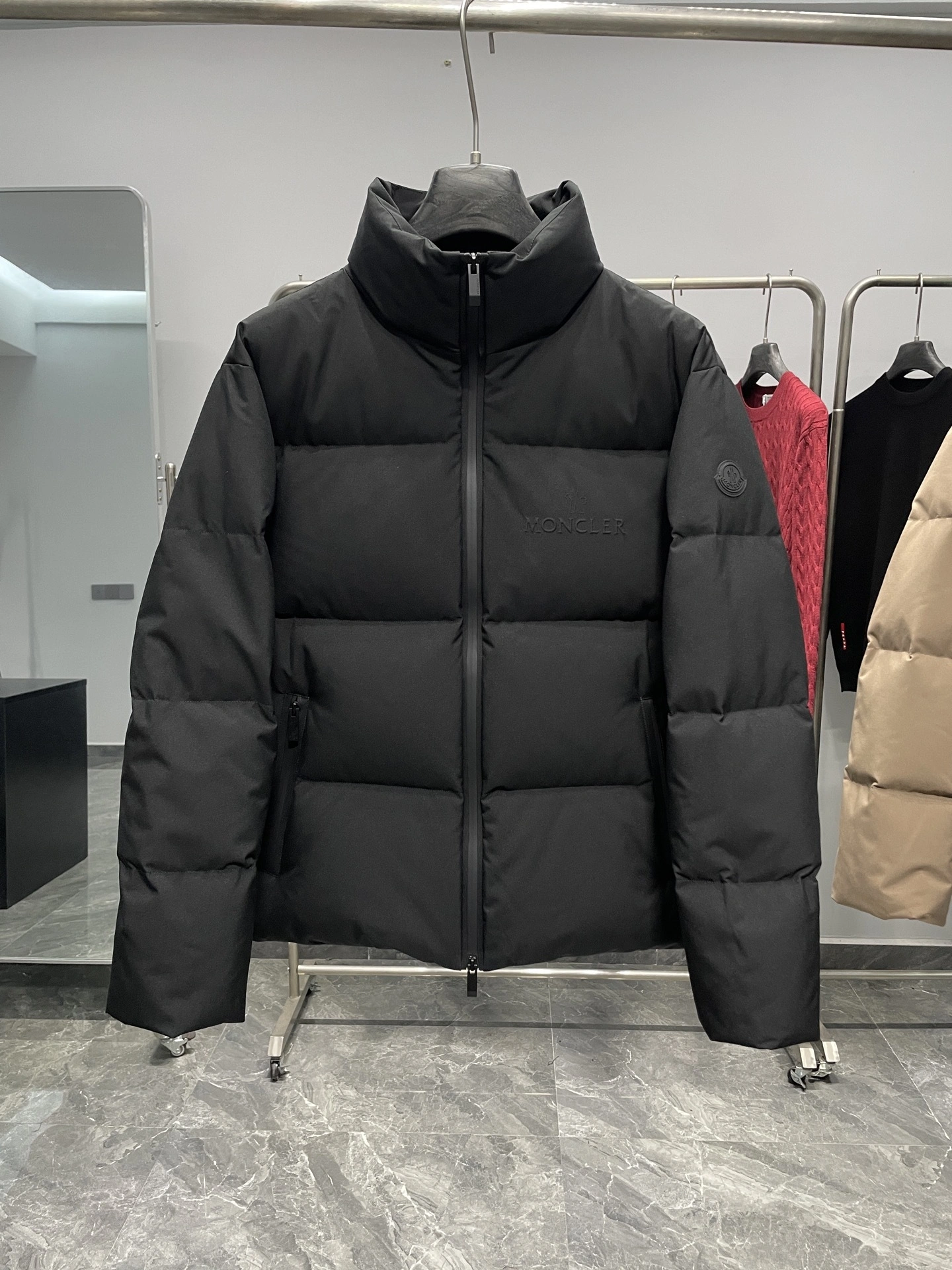 wg.luxury-- 7o9385r Down jacket white duck down nylon 2colour item: E-F000J1307-2